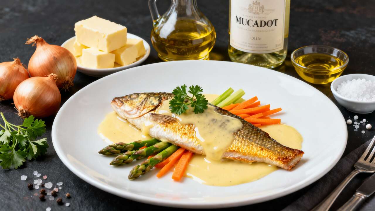 Sandre au Beurre Blanc : recette Traditionnelle