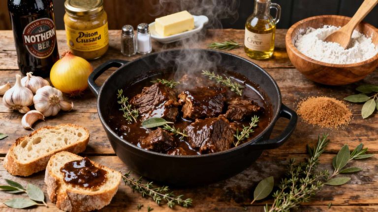 Recette de carbonnade de joue de boeuf savoureuse