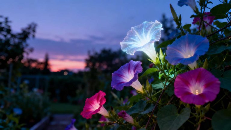 Belle-de-jour, belle-de-nuit : secrets des fleurs vivaces