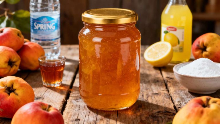 Gelée de coings sans sucre : recette savoureuse et saine