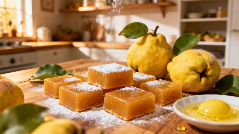 Pâte de coing au Thermomix TM5 : recette facile