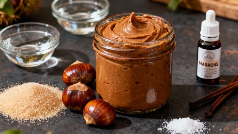 Crème de marrons au Thermomix : recette facile et rapide