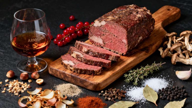 Terrine de cerf à l&rsquo;Armagnac : recette gourmande
