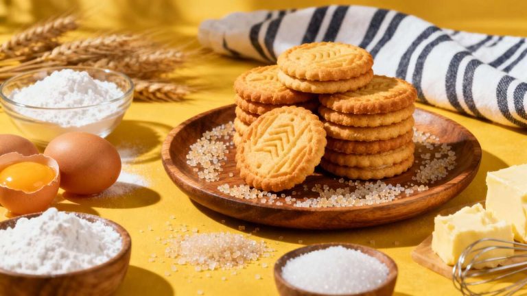 Sablés bretons au Thermomix : recette facile et rapide