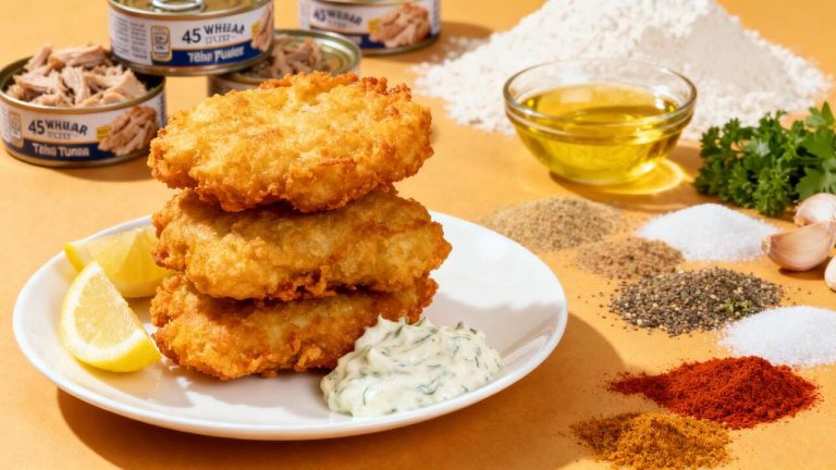 Recette de beignets de poisson croustillants et savoureux