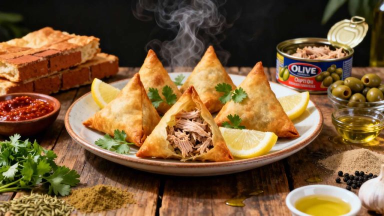 Brick au Thon : recette Croquante au Four