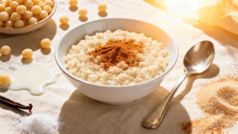 Riz au lait facile et rapide : découvrez la recette