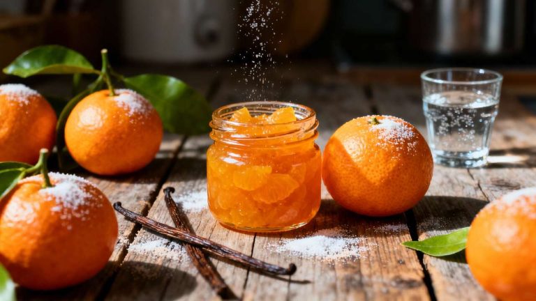 Compote de Clémentine pour Bébé : recette Facile