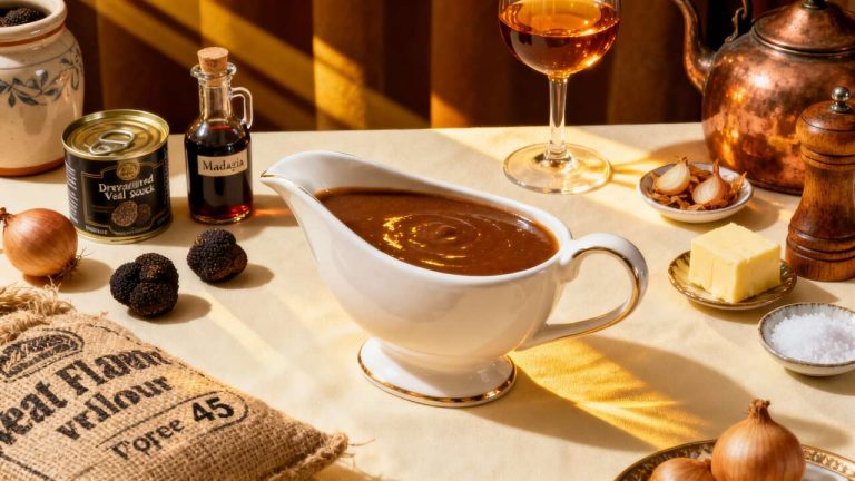 Recette de la sauce Périgueux maison : savourez le luxe à table