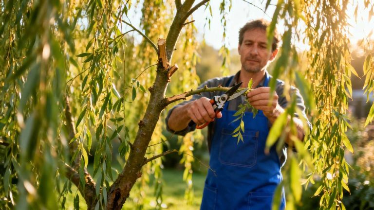 Comment tailler un saule pleureur ?