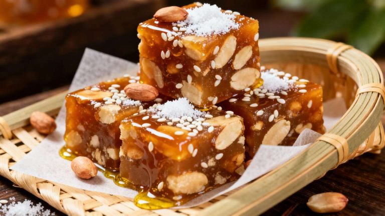 Nougats vietnamiens : recette authentique et savoureuse