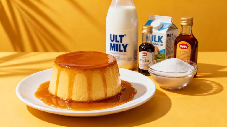 Flan aux œufs au Cookeo : recette facile et rapide