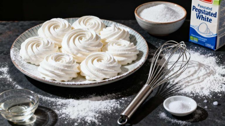 Recette de meringues au Monsieur Cuisine