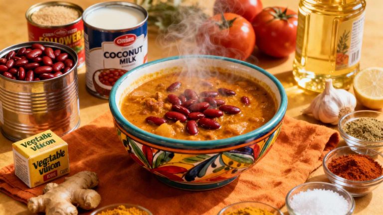 Recette Curry de Haricots Rouges : savourez l&rsquo;Exotisme Maison