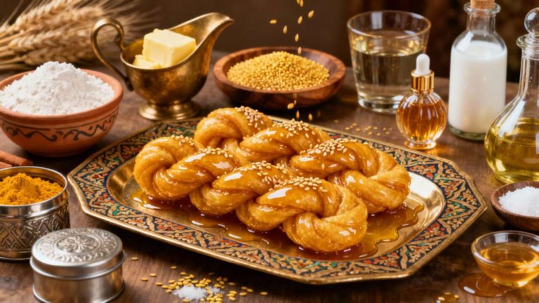 Recette de griwech algérien croquant et savoureux