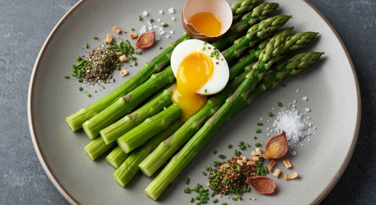 Asperges aux œufs : recette facile et savoureuse