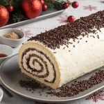 Bûche de Noël au moka : recette gourmande et festive