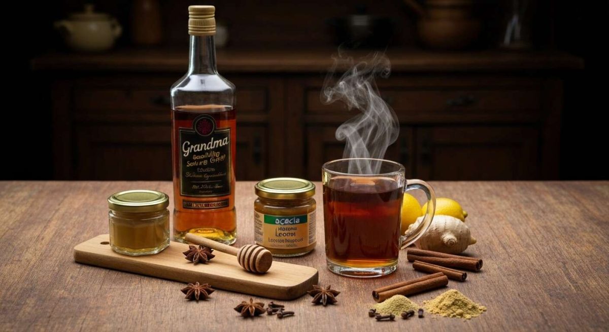 Recette De Grog Mal De Gorge