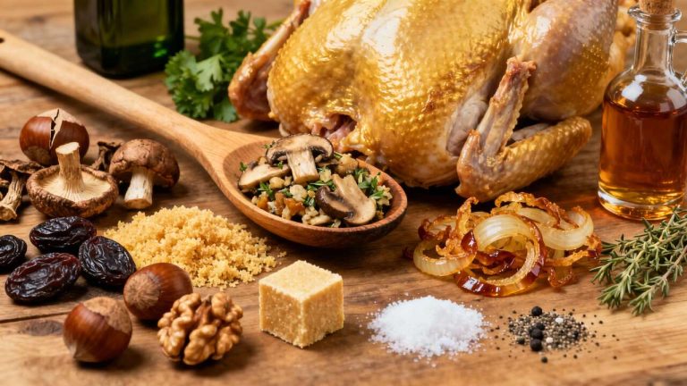 Recette de farce pour pintade : la meilleure méthode